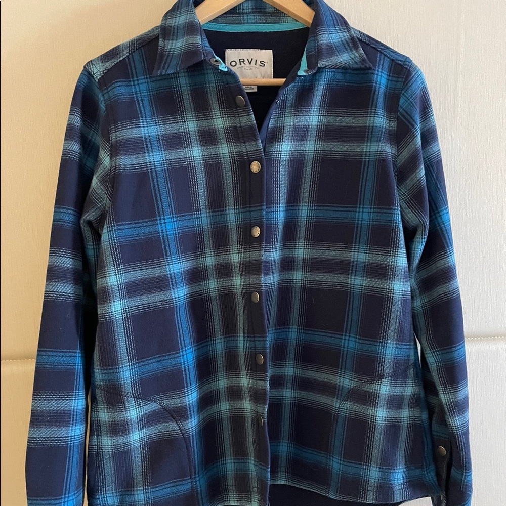 Women Orvis Fleece Lined Shirt Jacket
